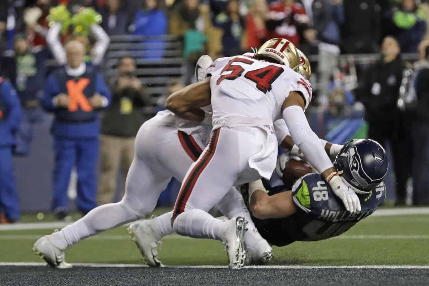 49ers at Seahawks for TNF – Betting Odds and Free Pick