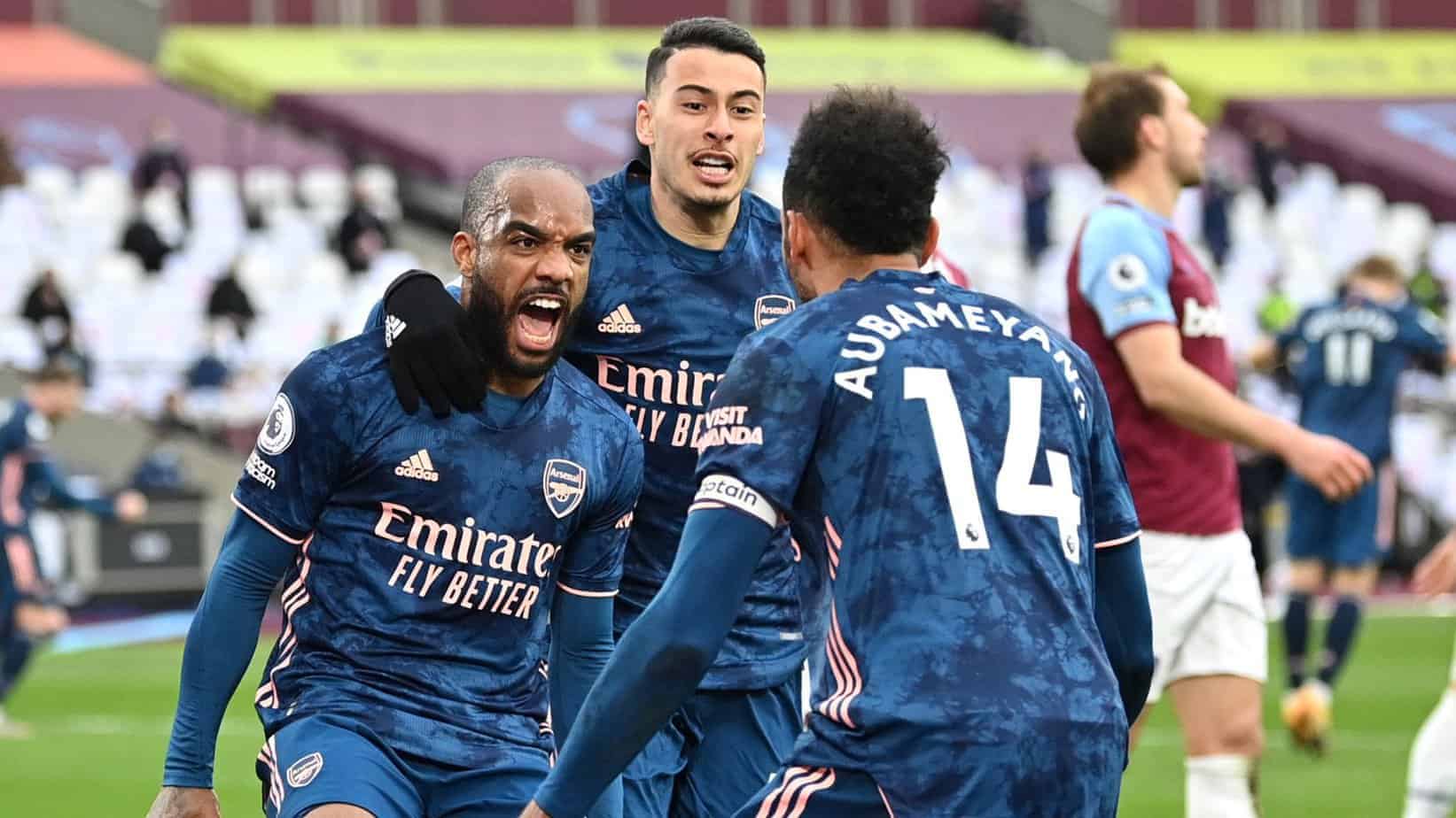 Arsenal vs.West Ham: probabilidades de apuestas y elección gratuita