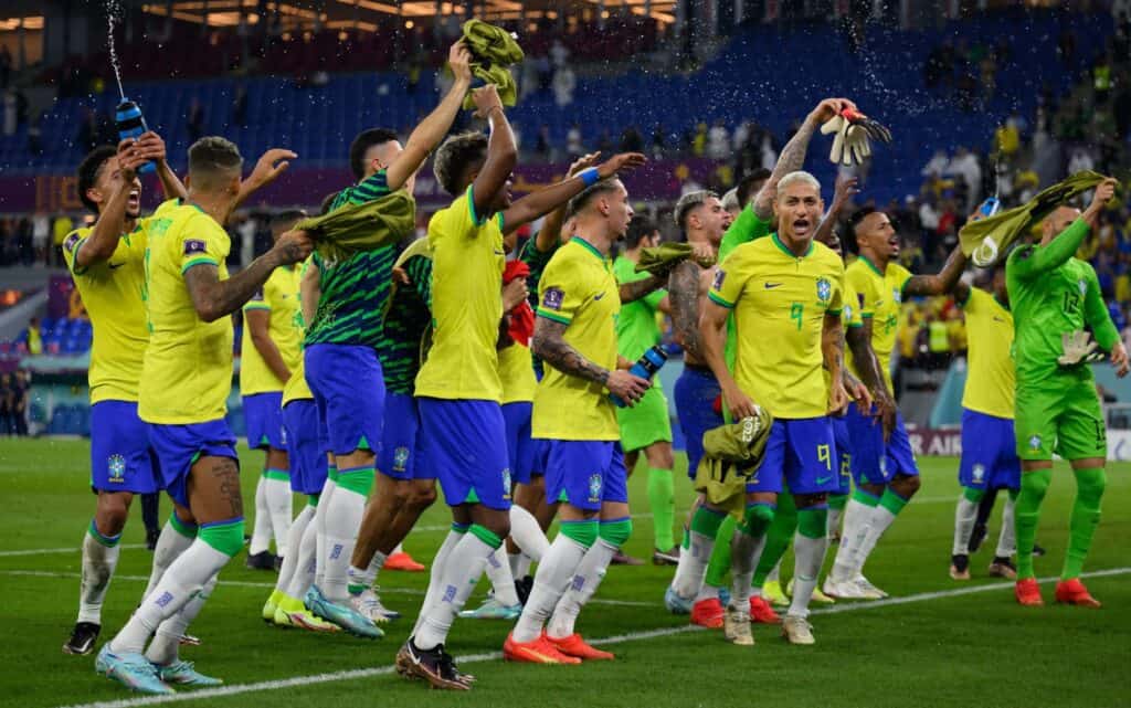 Brasil contra Corea del Sur