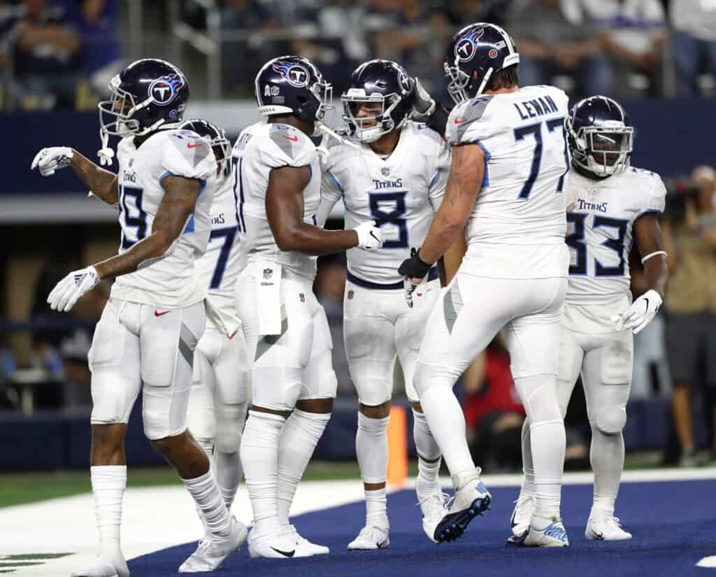 Cowboys em Titãs