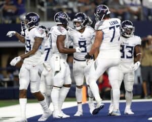 Cowboys at Titans