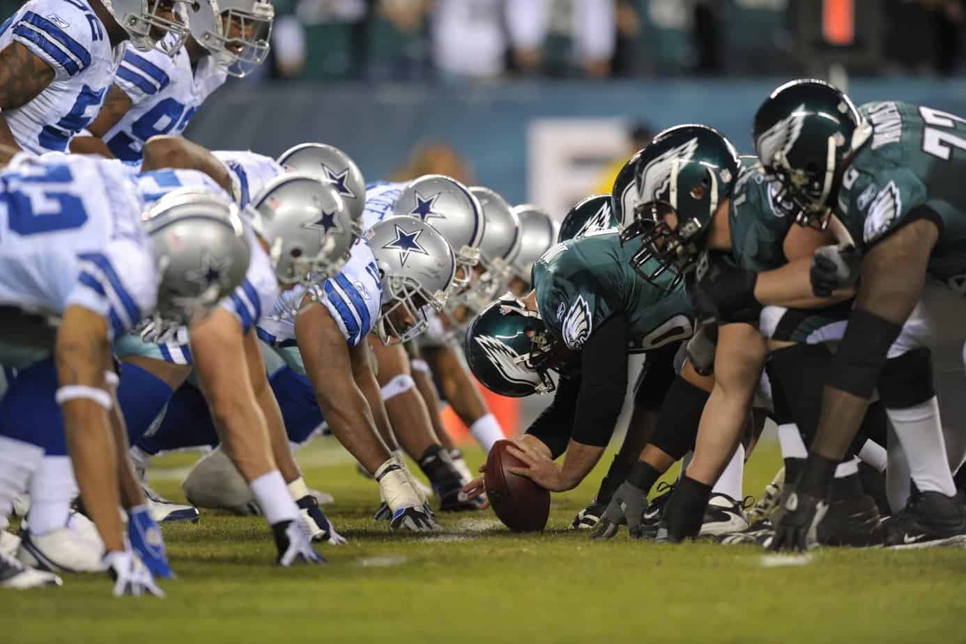 Cowboys vs. Eagles – Probabilidades de aposta e escolha grátis
