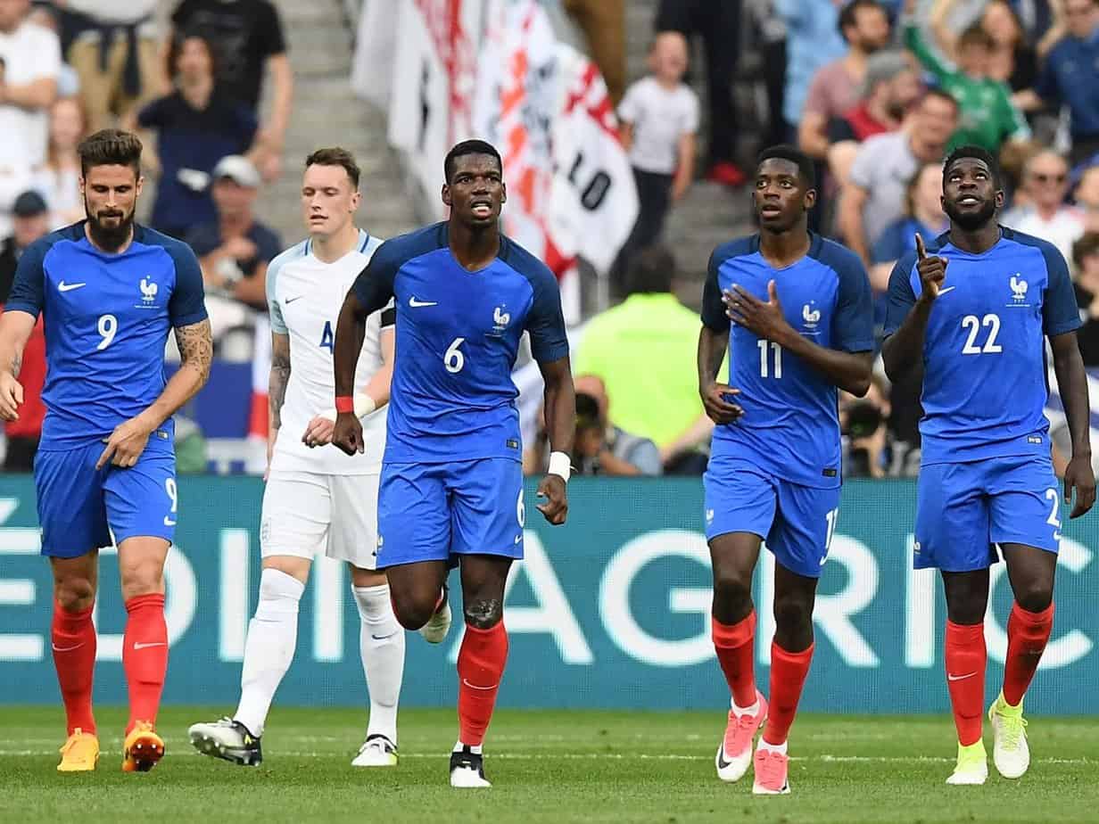 France vs. England – Betting Odds and Free Pick