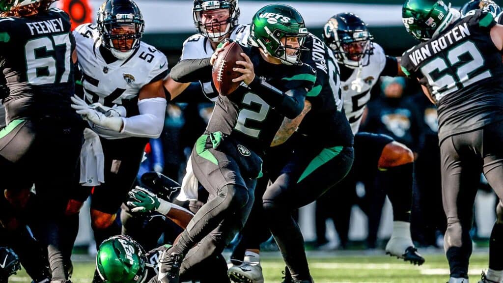 Jaguars at Jets for TNF