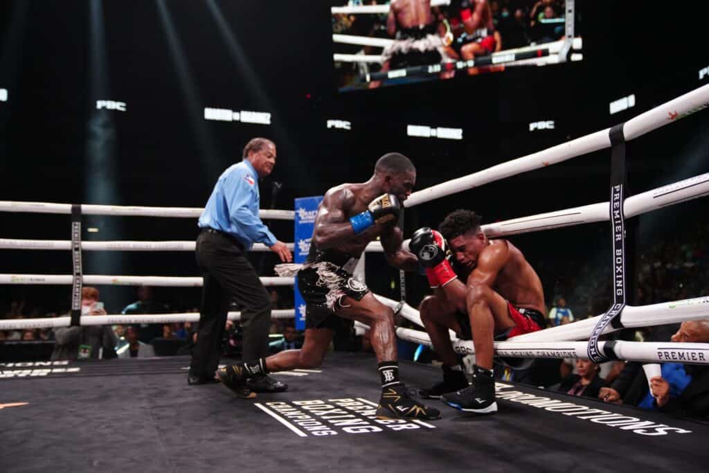 Michel Rivera vs. Frank Martin