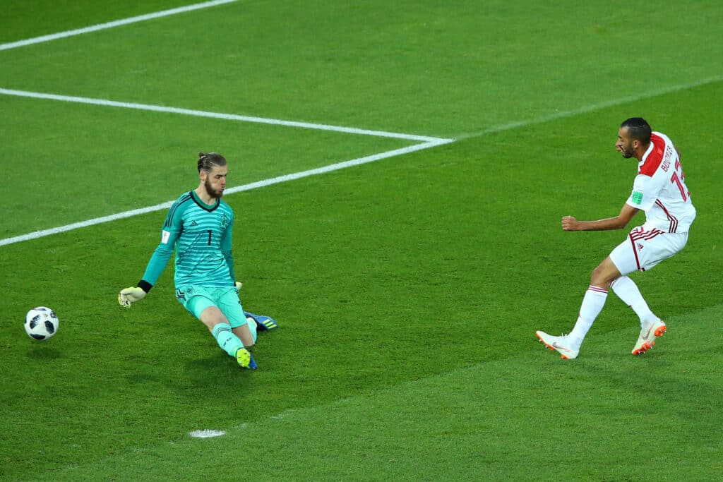Marruecos vs España