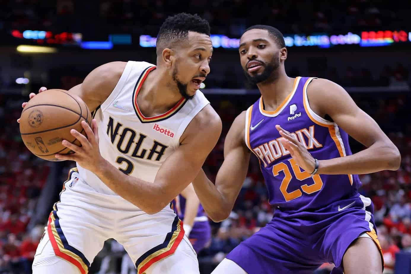 New Orleans Pelicans vs. Phoenix Suns: probabilidades de apuestas y elección gratuita