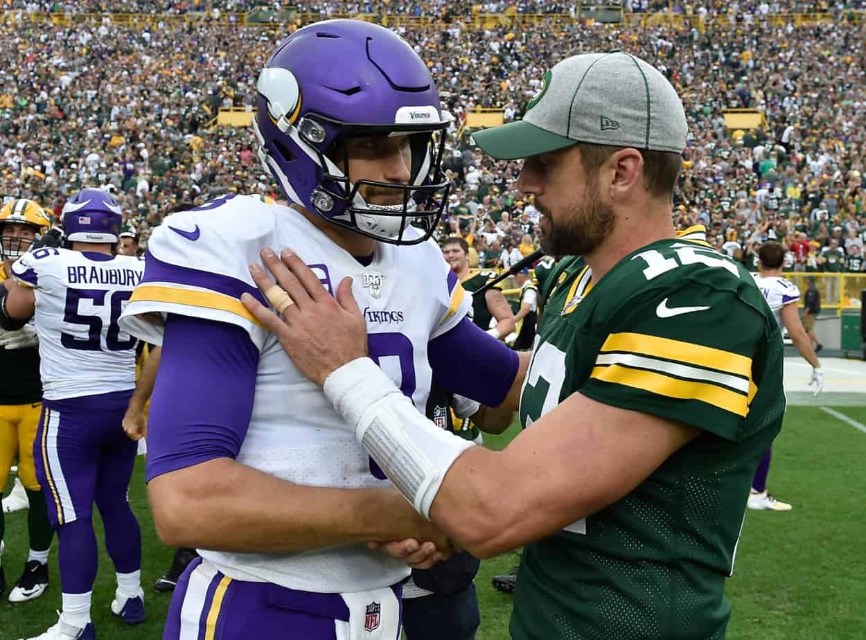 Packers vs. Vikings – Betting Odds and Free Picks