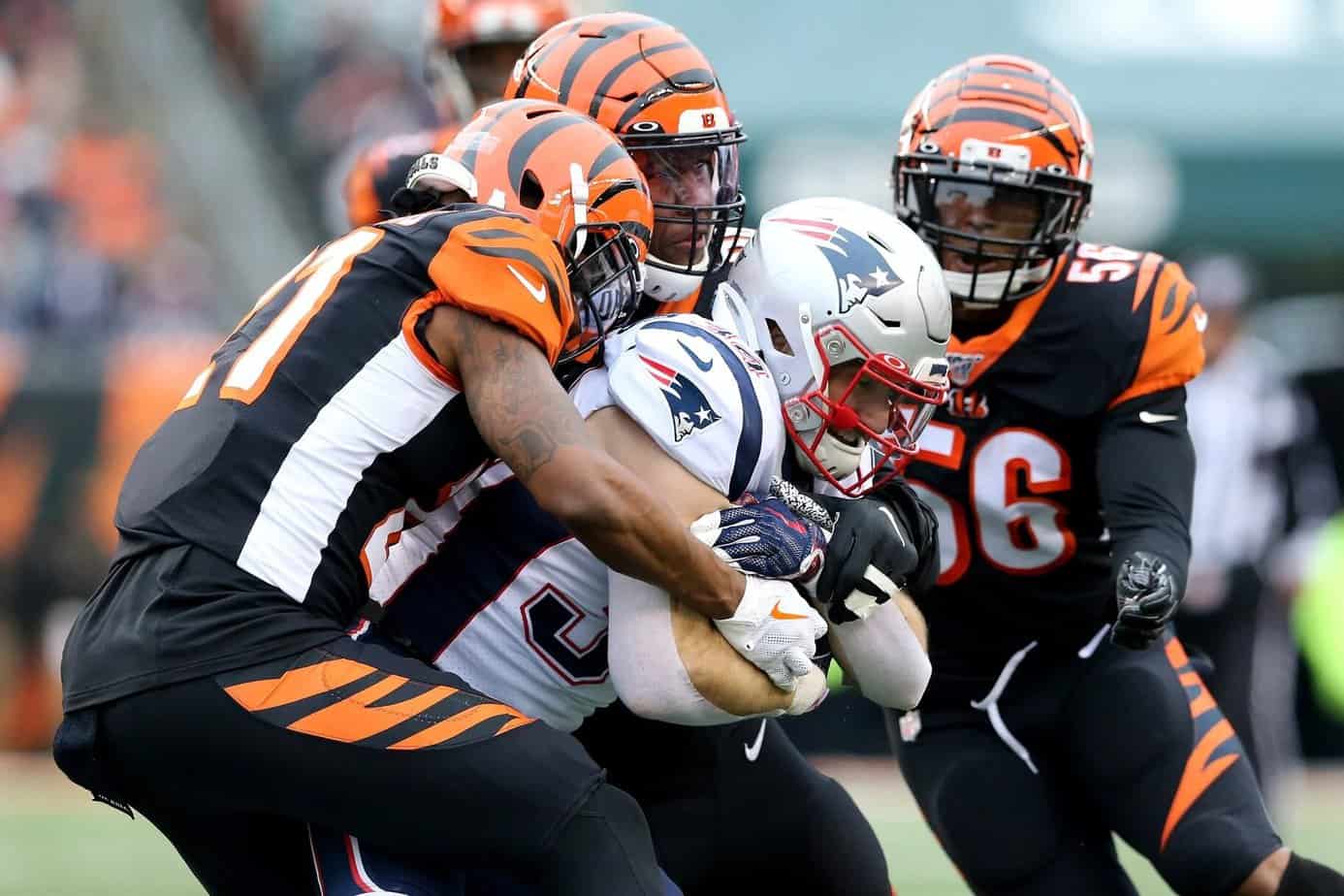 Patriots vs. Bengals – Betting Odds and Free Picks