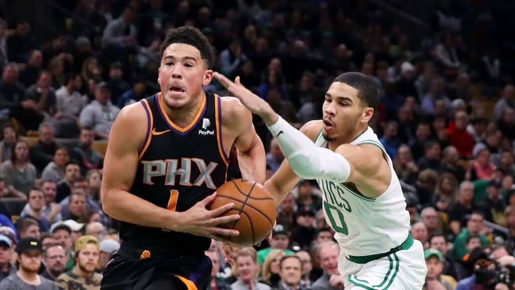Phoenix Suns x Boston Celtics