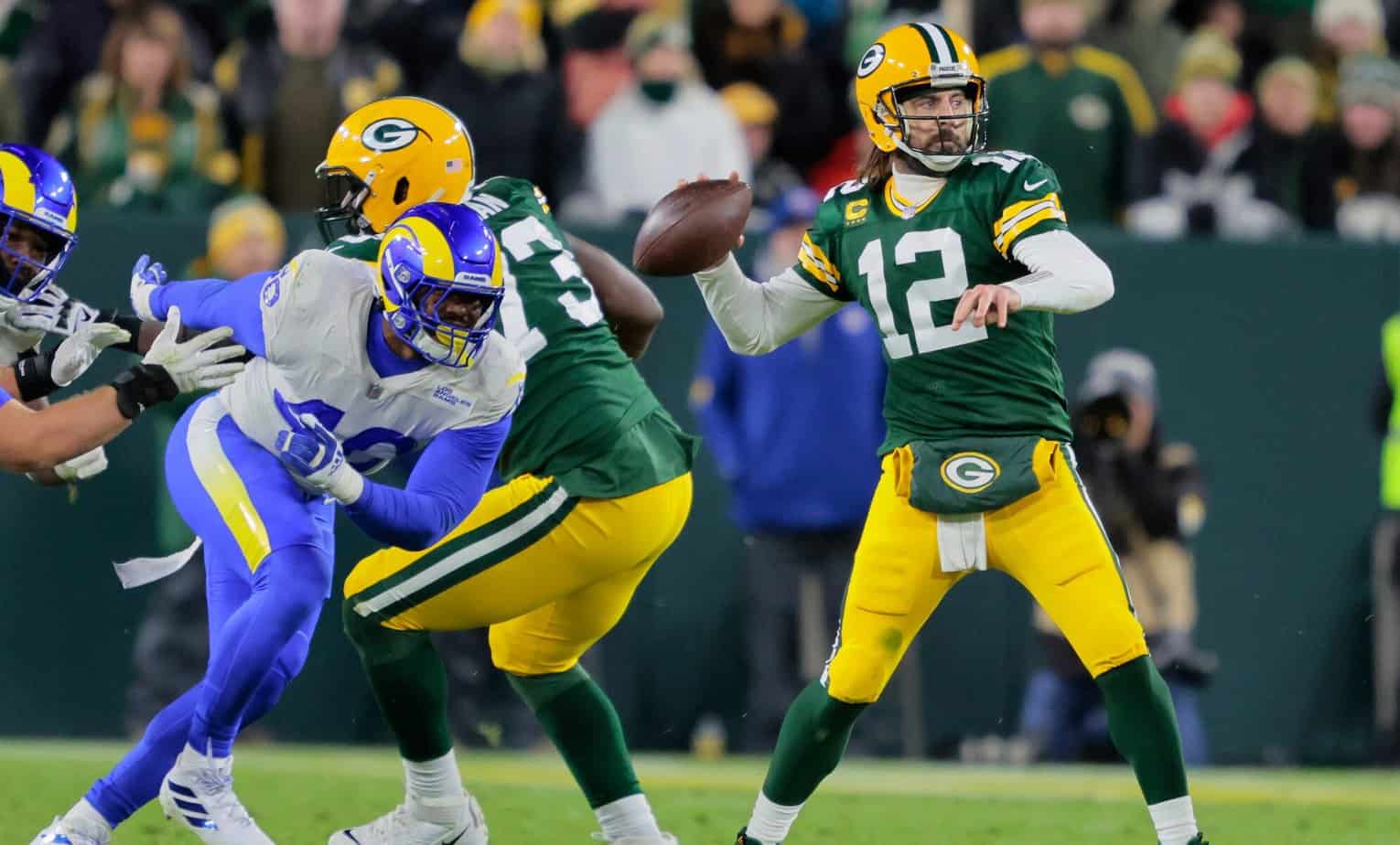 Rams at Packers para MNF – Probabilidades de aposta e escolha grátis