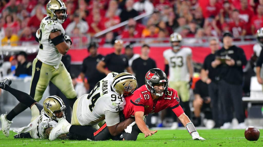 Saints at Buccaneers