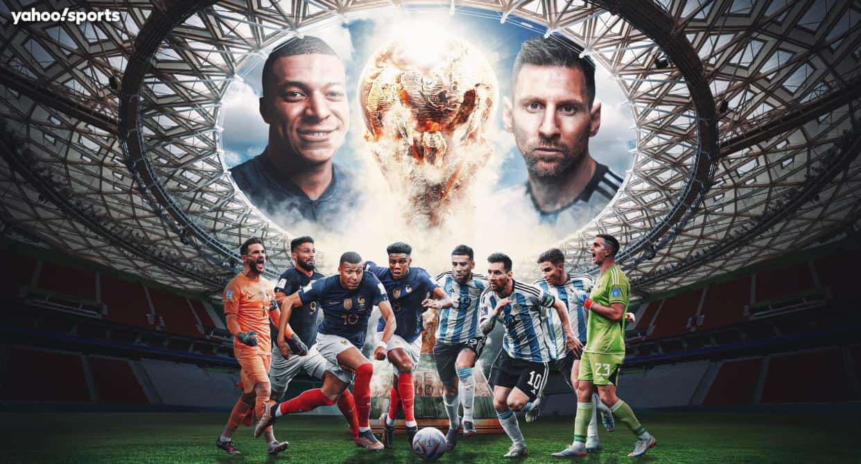 A final da Copa do Mundo! Argentina x França – Probabilidades de aposta e escolha grátis