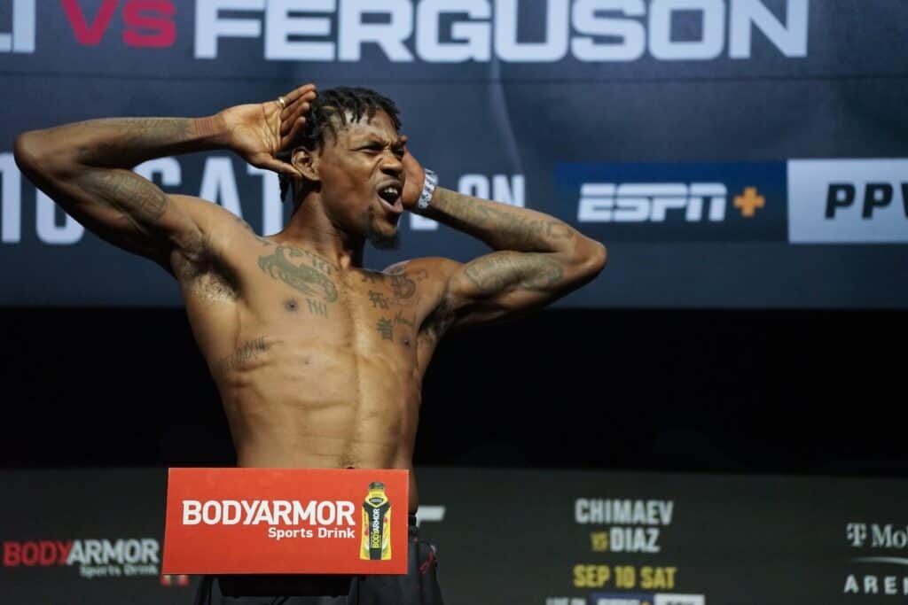 UFC Fight Night: Thompson x Holanda