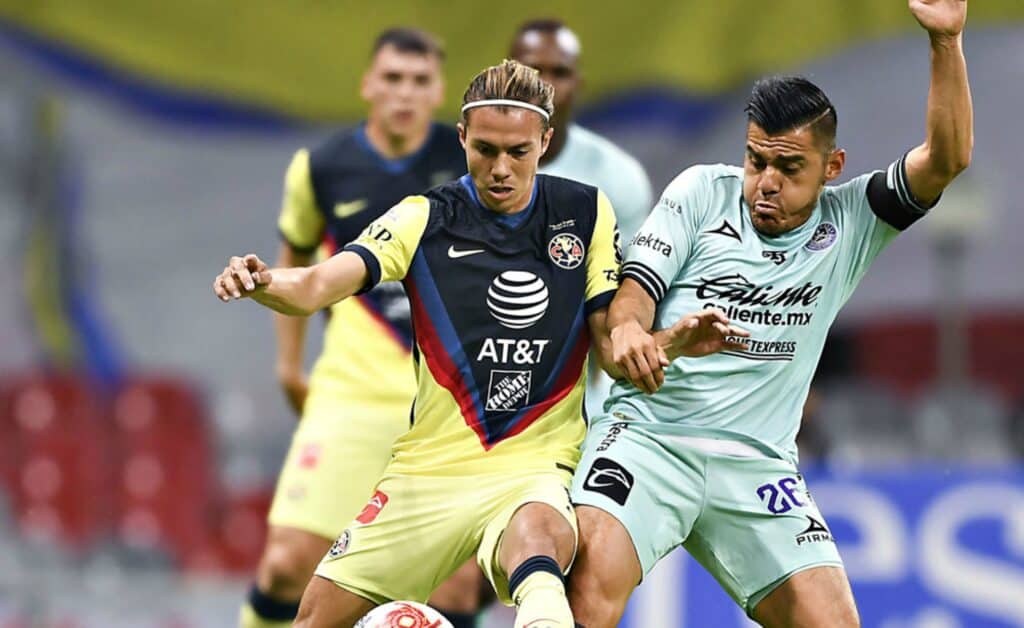 América x Mazatlán