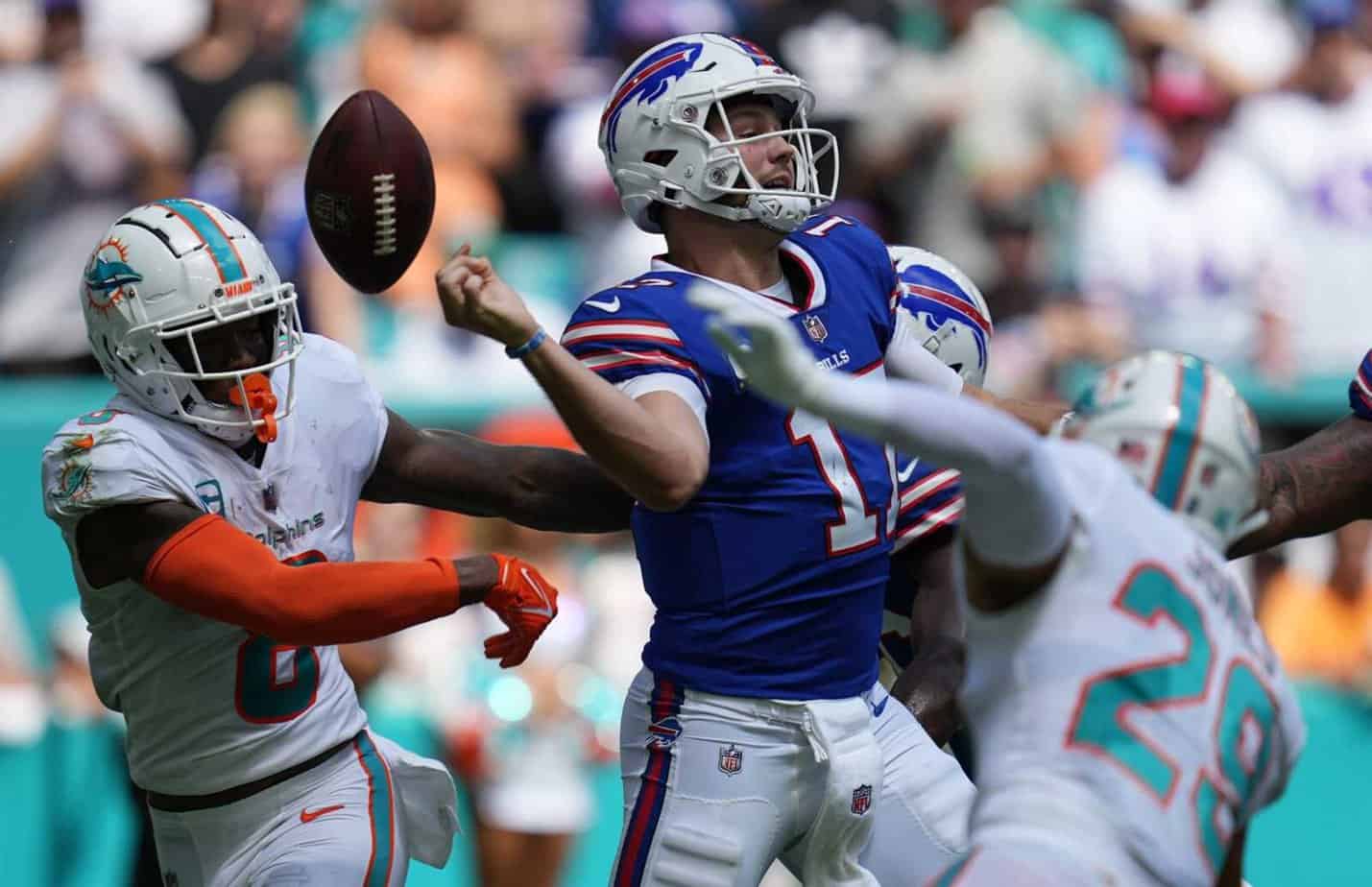 Bills vs. Dolphins Wild Card Betting Odds and Free Pick