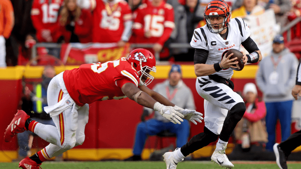Campeonatos de conferência: Chiefs vs. Bengals