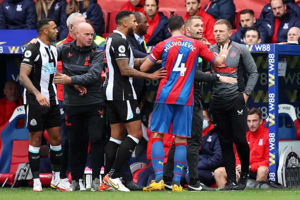 Crystal Palace x Newcastle