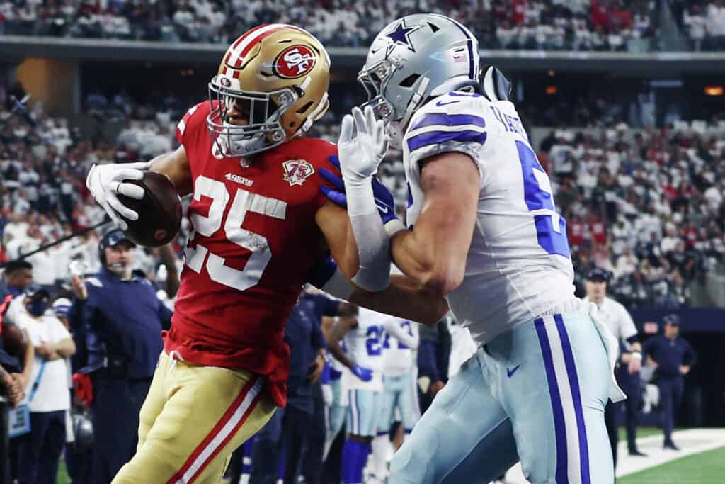 Rodada Divisional: 49ers vs.