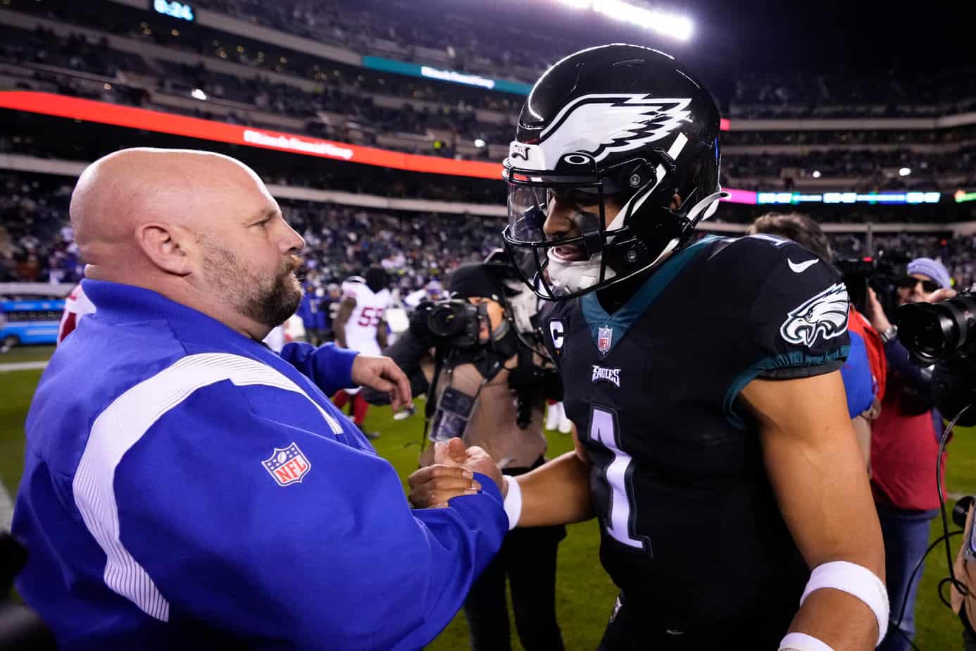 Divisional Round: Eagles vs. Giants Betting Odds and Free Pick
