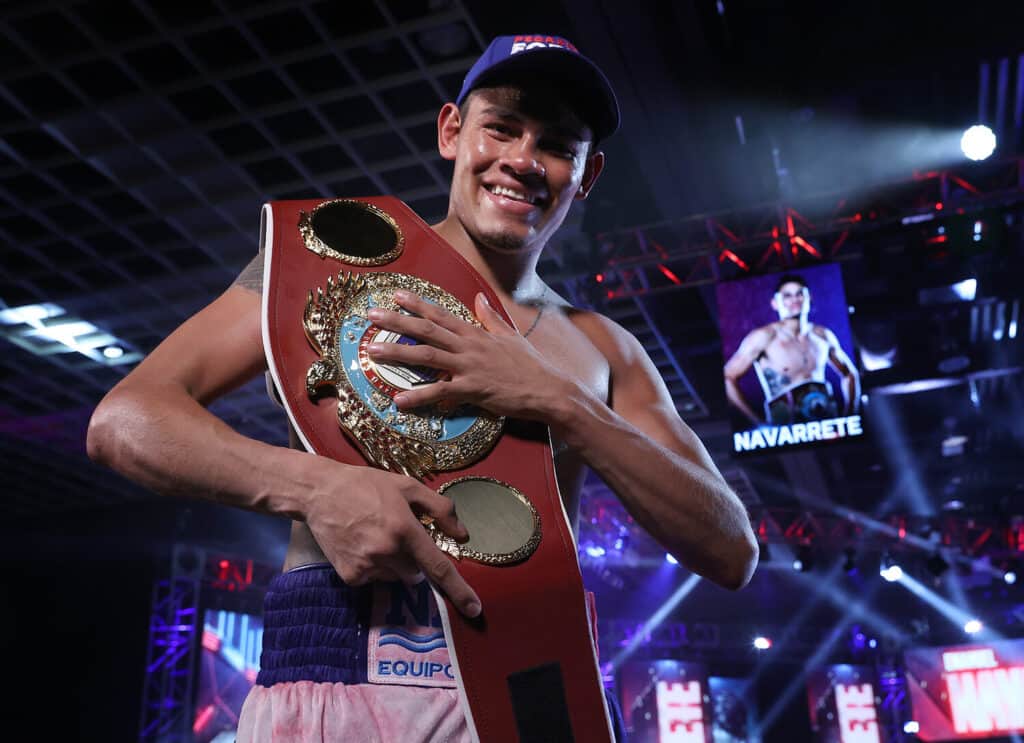 Emanuel Navarrete vs. Liam Wilson