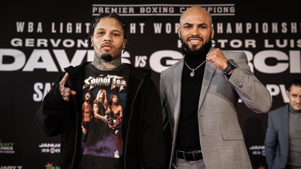 Gervonta Davis vs. Héctor Luis García