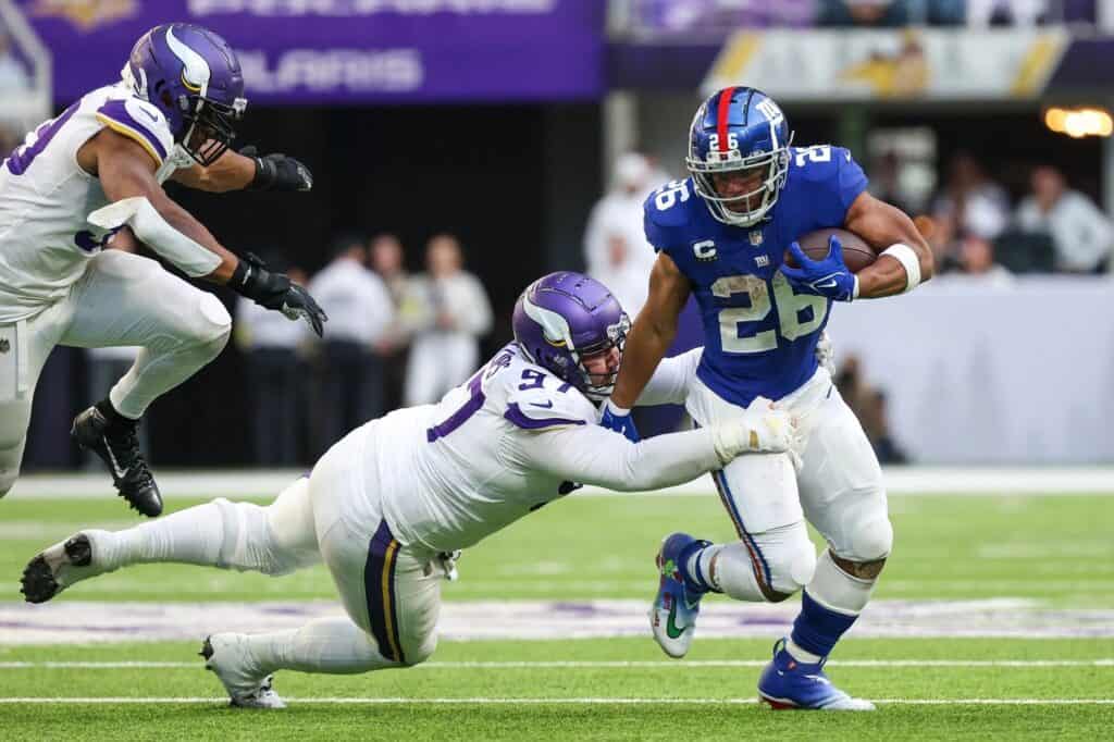 Gigantes vs. Vikings