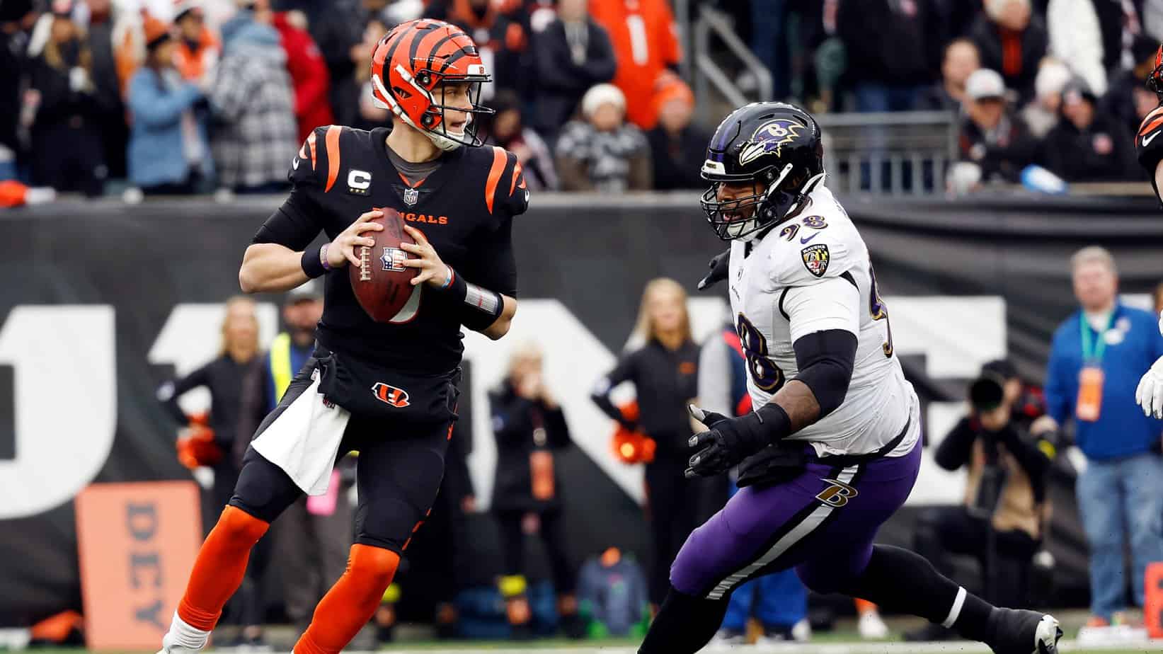 Ravens vs. Bengals Wildcard Betting Odds and Free Pick