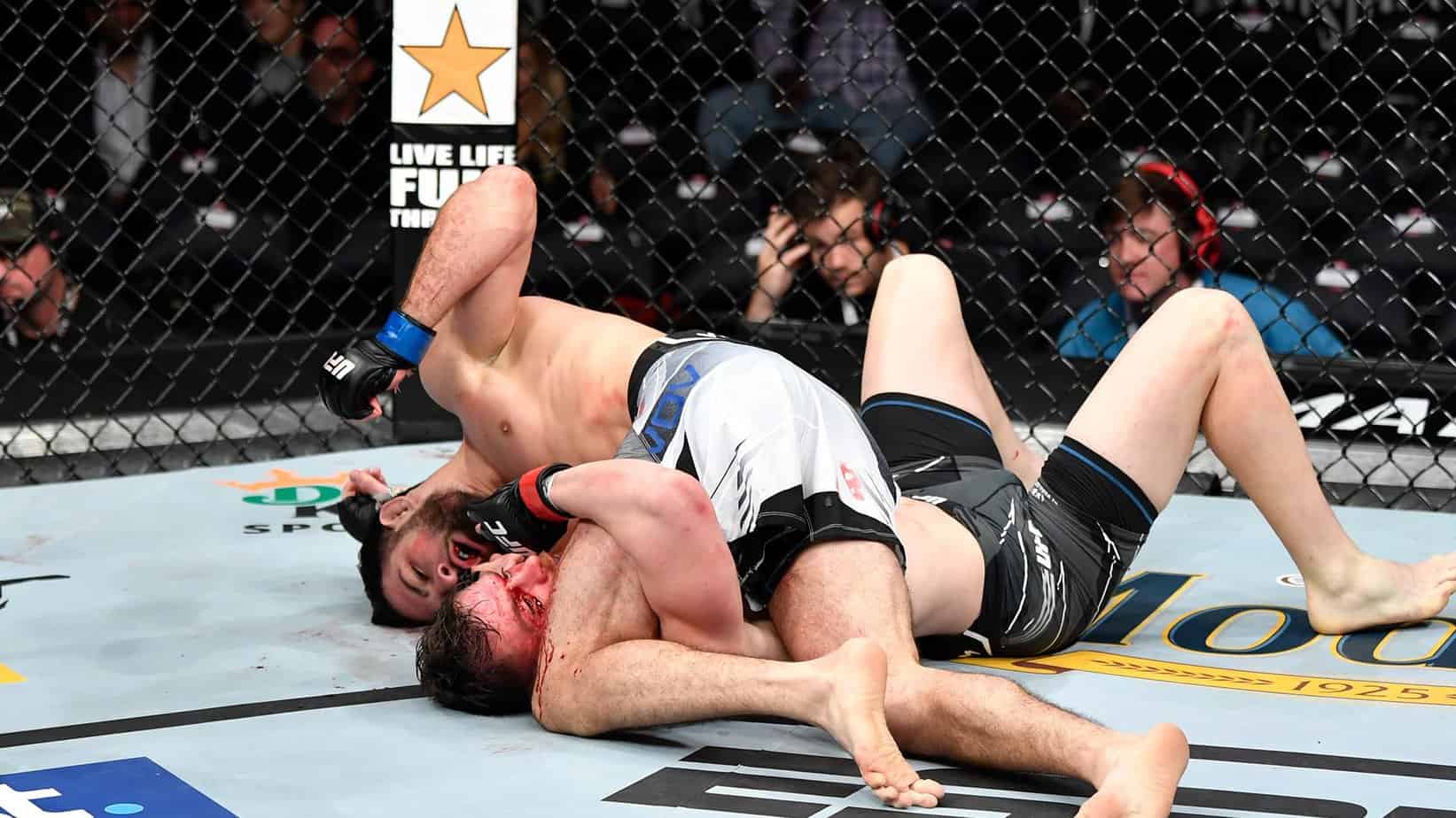 UFC Fight Night: Strickland vs. Imanov Probabilidades de apostas e escolhas de cartas de luta