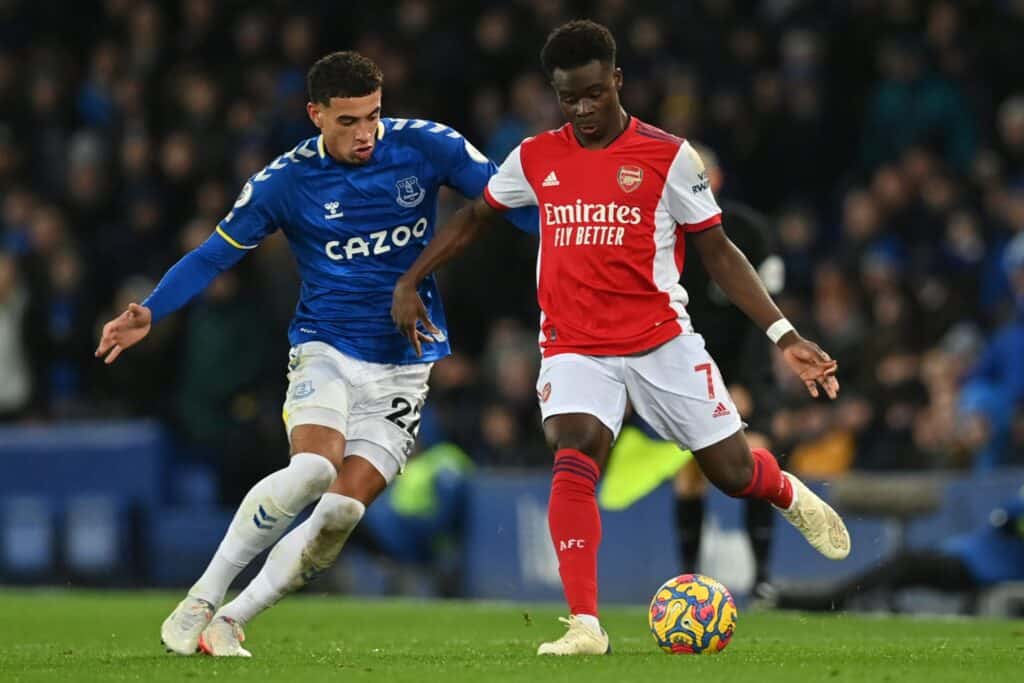 Everton x Arsenal