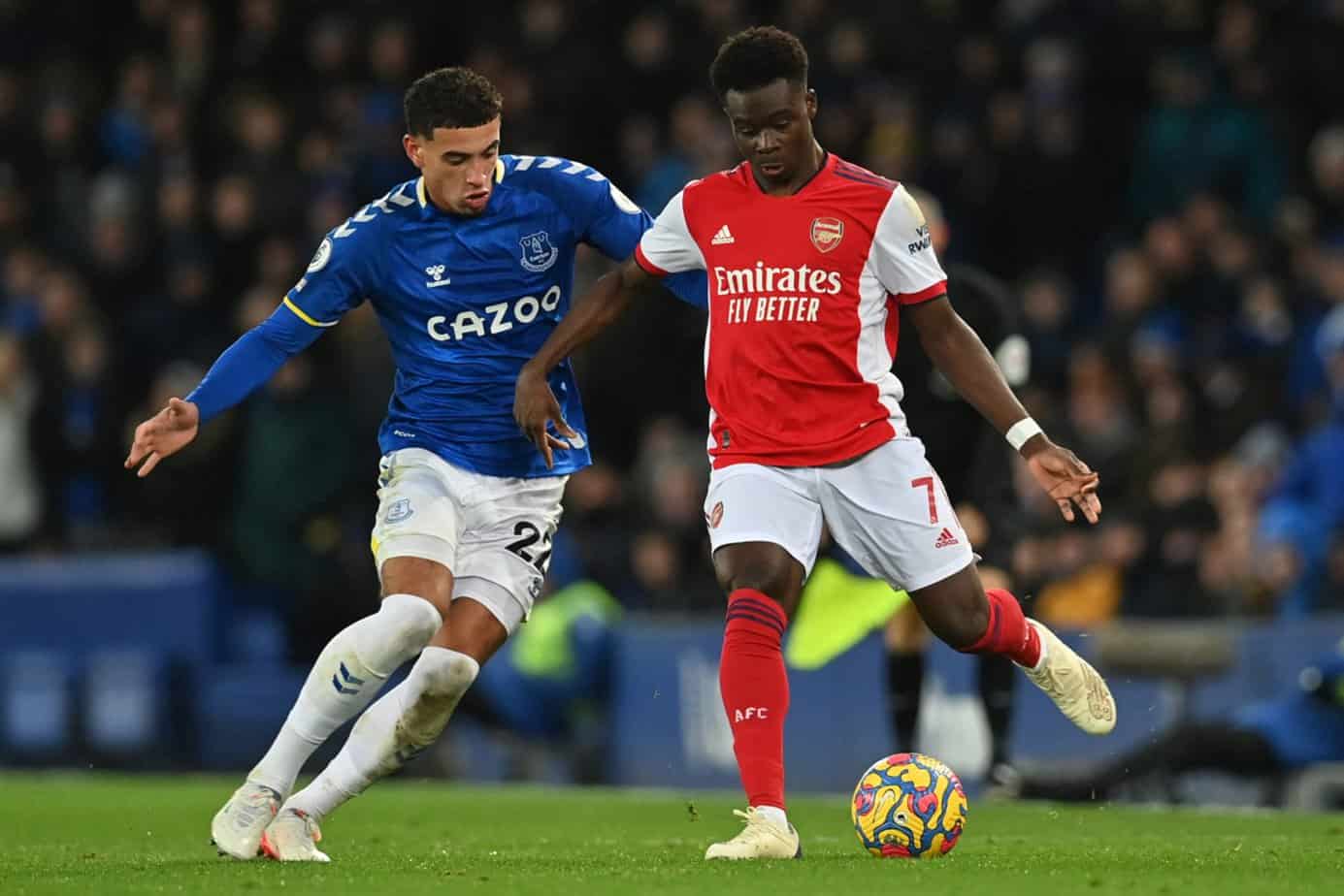Everton vs. Arsenal Betting Odds and Prediction