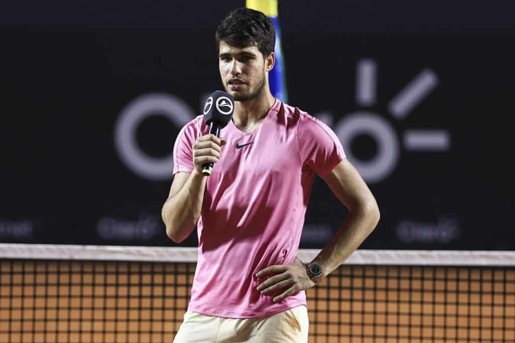 Mexican Open Update