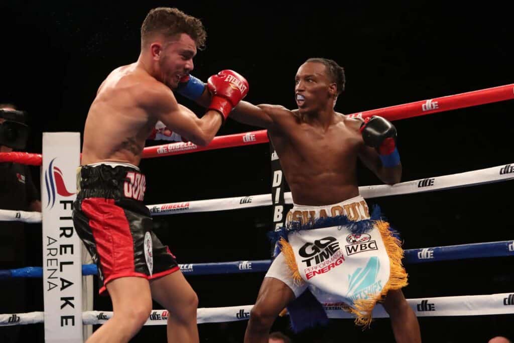 Rey Vargas vs. O'Shaquie Foster
