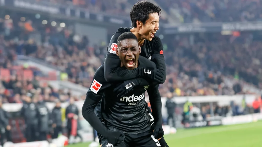 Octavos de final: Frankfurt vs.Napoli