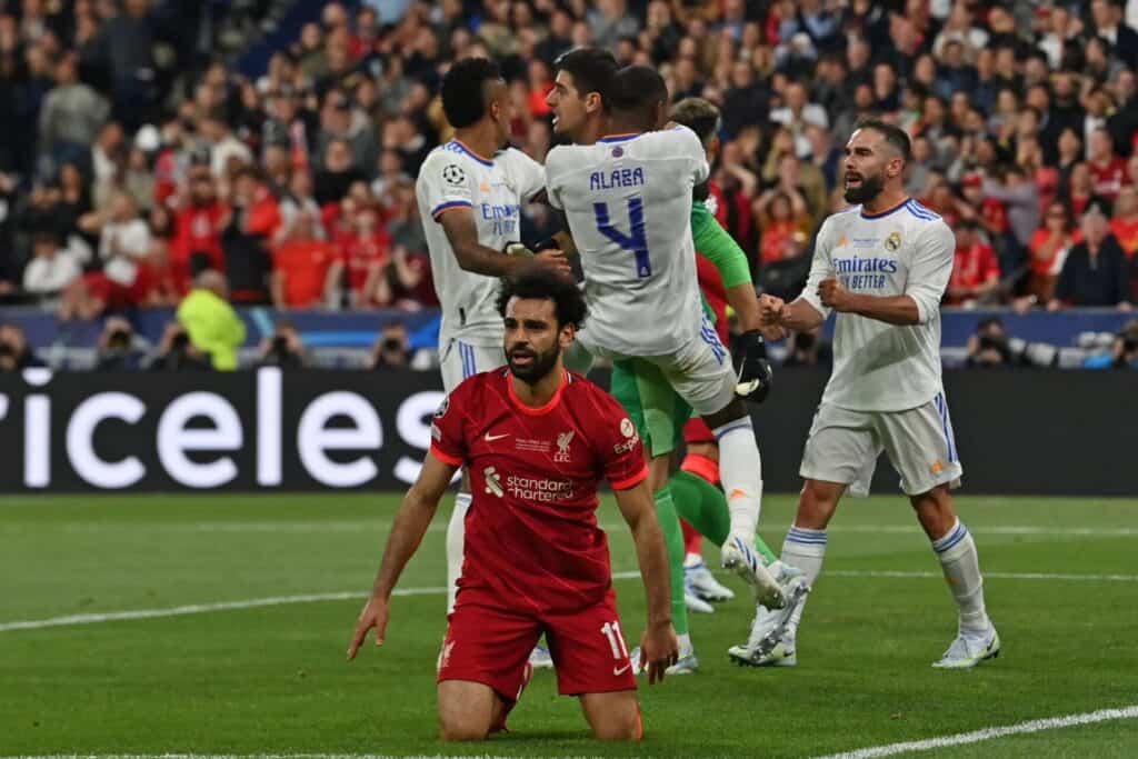 Octavos de final: Liverpool vs.Real Madrid
