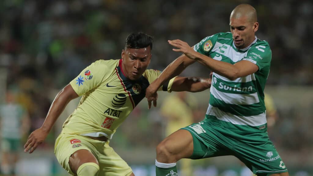 Santos vs. América