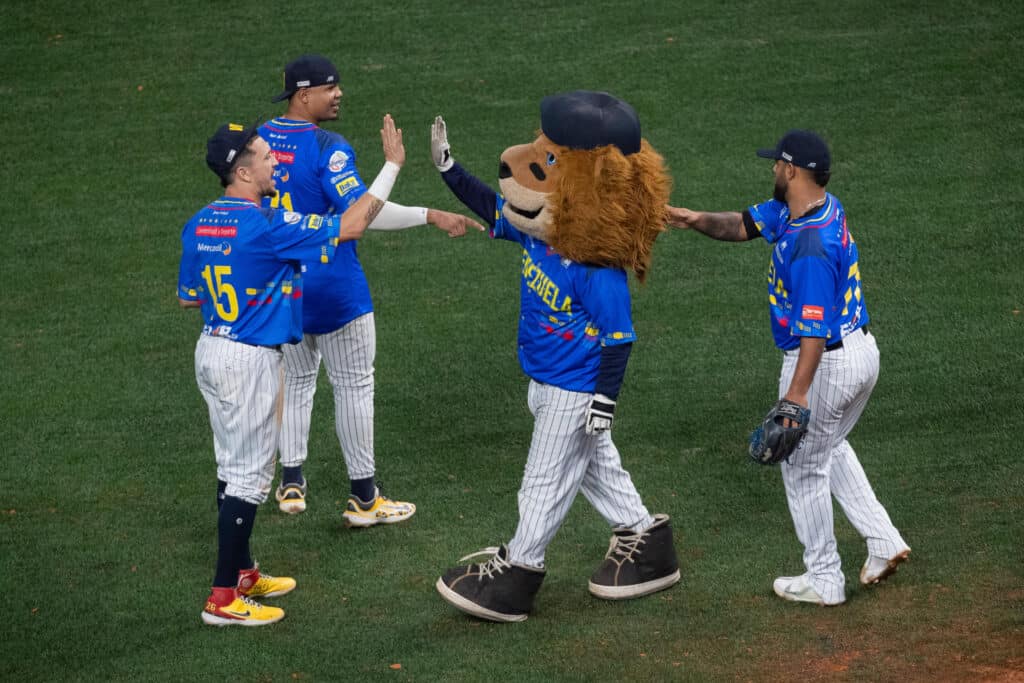 Final da Série del Caribe: Tigres del Licey x Leones del Caracas