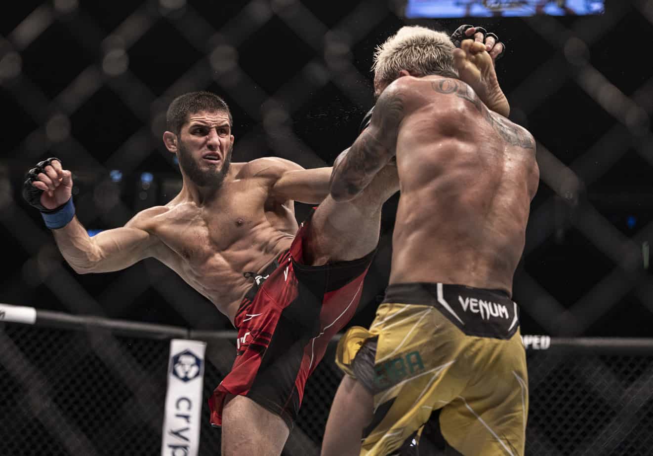 UFC 284: Probabilidades de aposta de Makhachev x Volkanovski e escolhas de cartas de luta