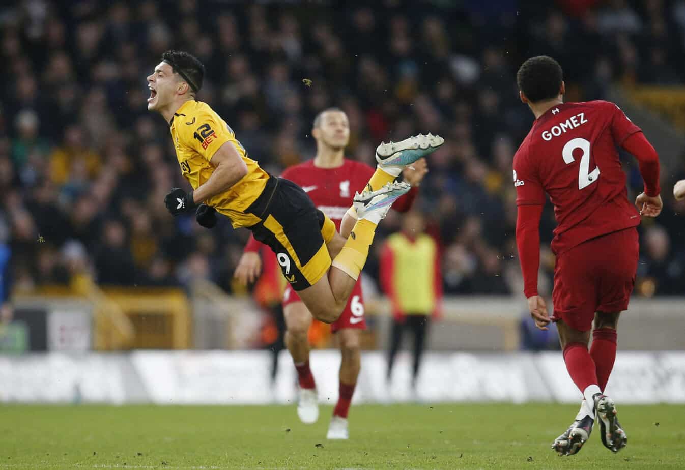 Wolverhampton vs. Liverpool Betting Odds and Prediction