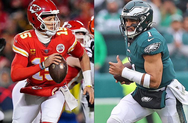 Linhas de aposta e favoritos do Super Bowl MVP