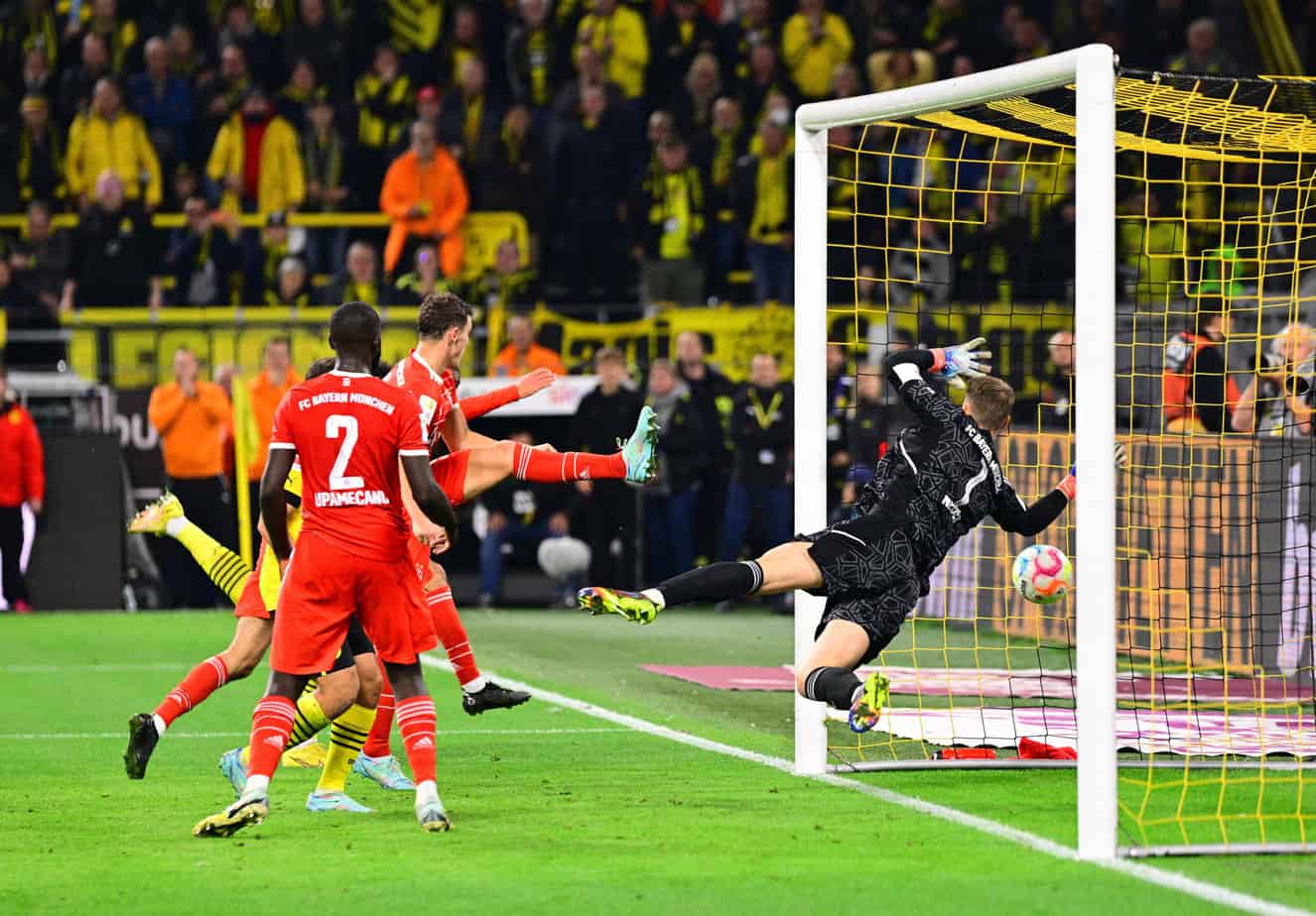Bayern vs. Dortmund Betting Odds and Prediction