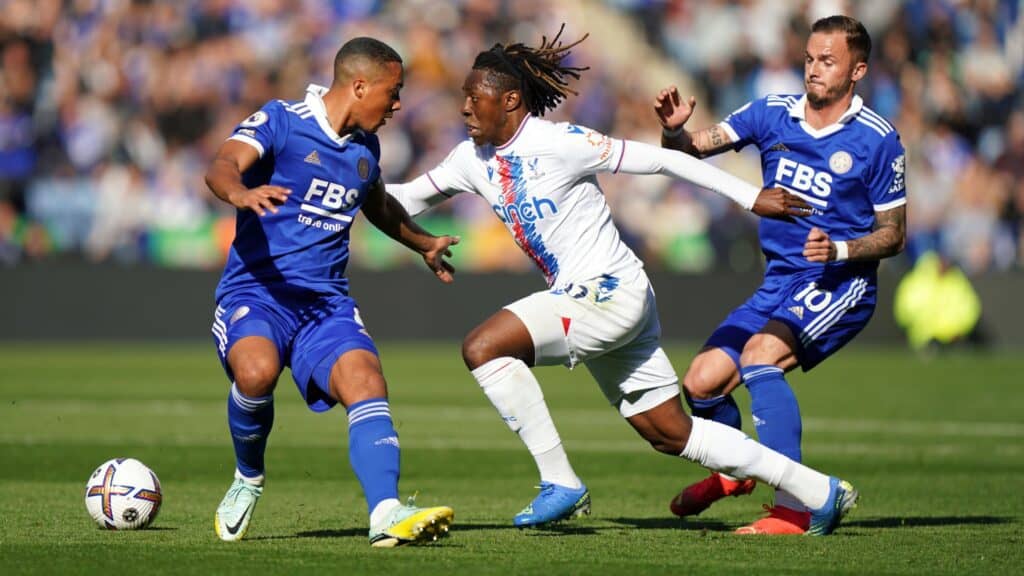 Crystal Palace x Leicester