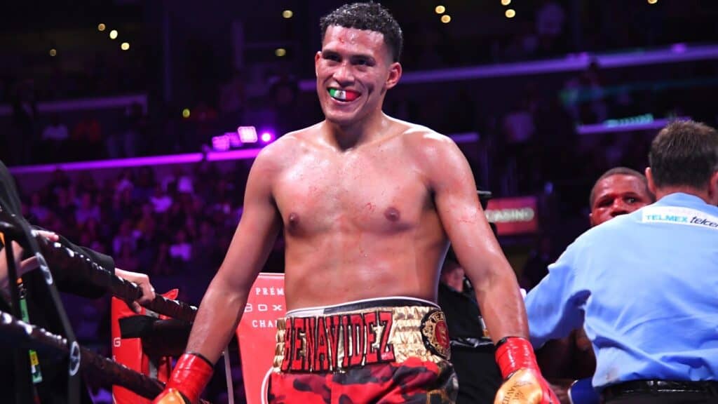 David Benavidez x Caleb Plant