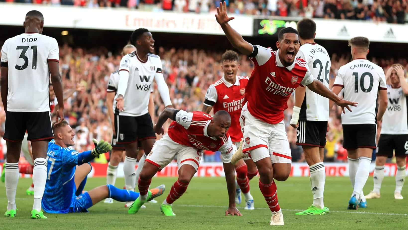 Fulham vs. Arsenal Betting Odds and Prediction