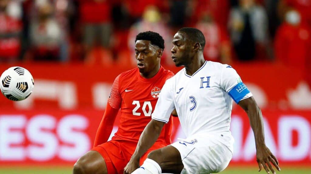 Honduras x Canadá