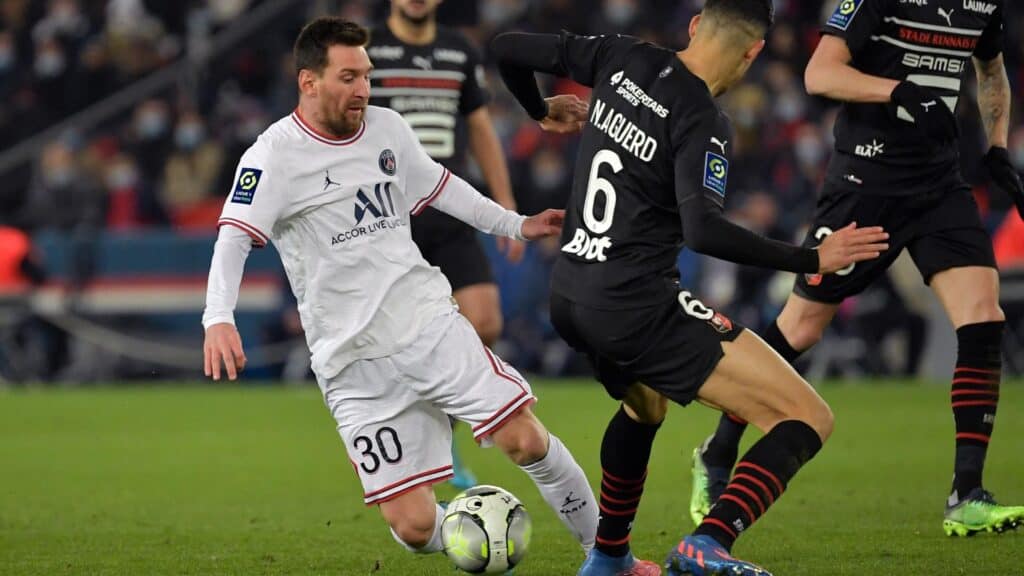 PSG x Rennes