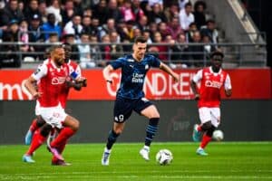 Stade Reims x Marselha