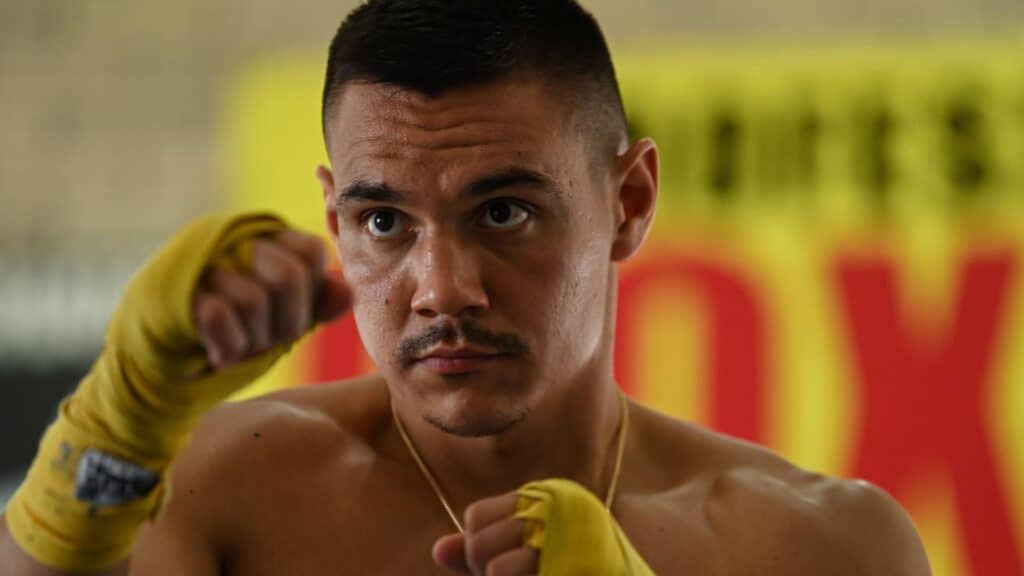 Tim Tszyu vs. Tony Harrison
