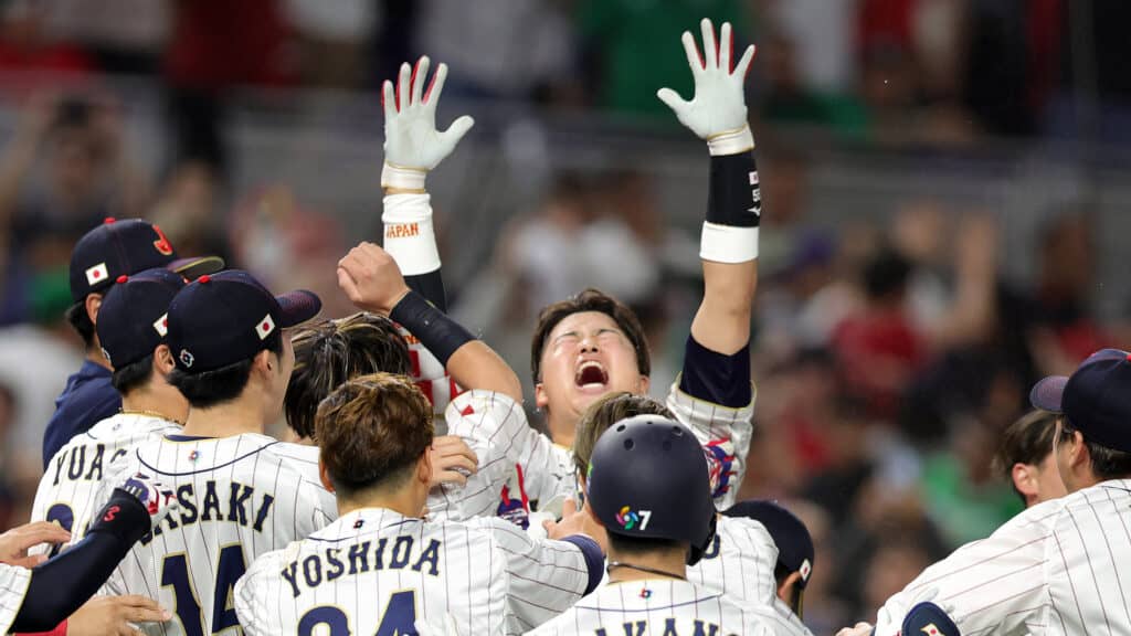 Prévia e escolha gratuita dos EUA x Japão