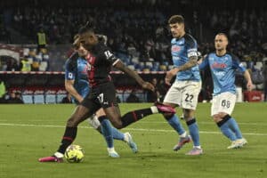 Milão x Napoli
